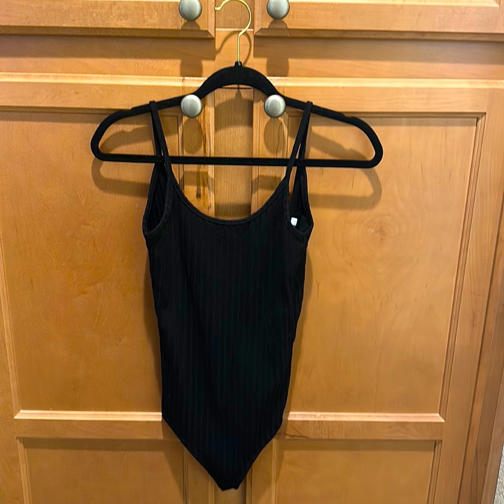 Black body suit